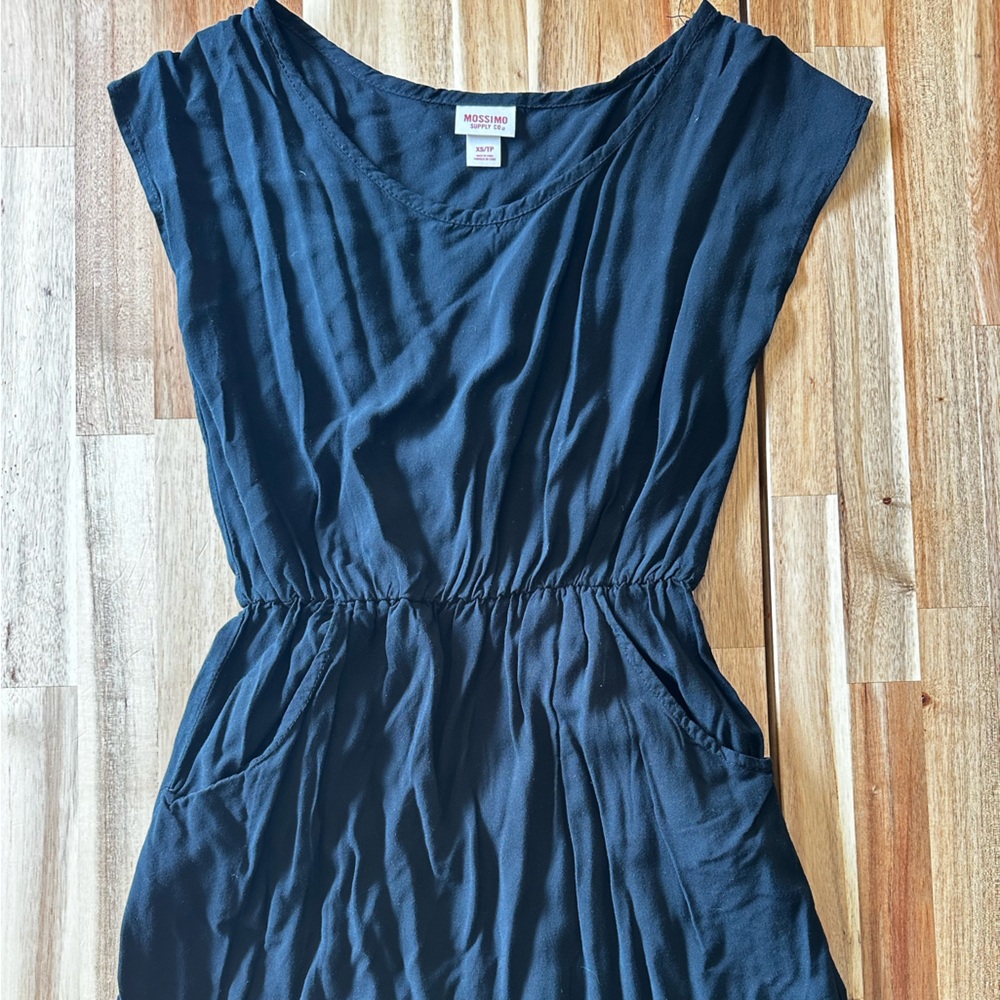 Mossimo Supply Co. Black Mini Dress